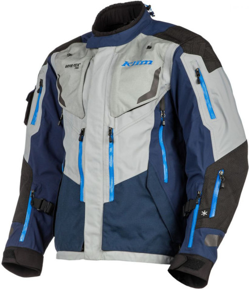 Geaca Moto Textil Touring Badlands Pro Blue