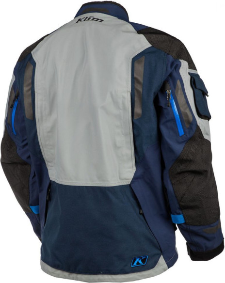 Geaca Moto Textil Touring Badlands Pro Blue