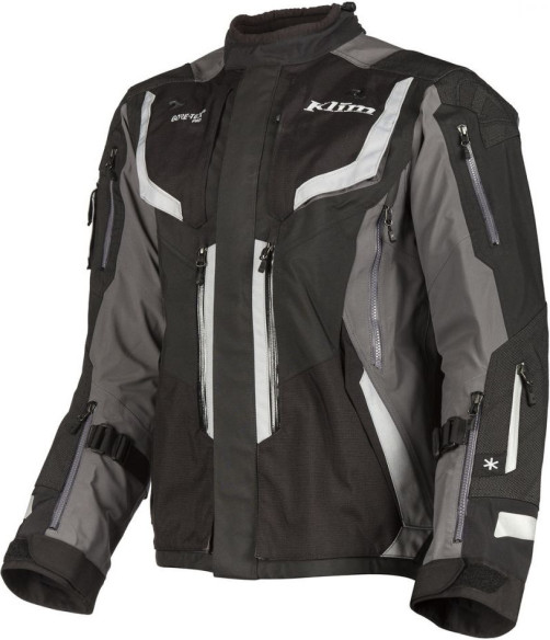Geaca Moto Textil Touring Badlands Pro Gray