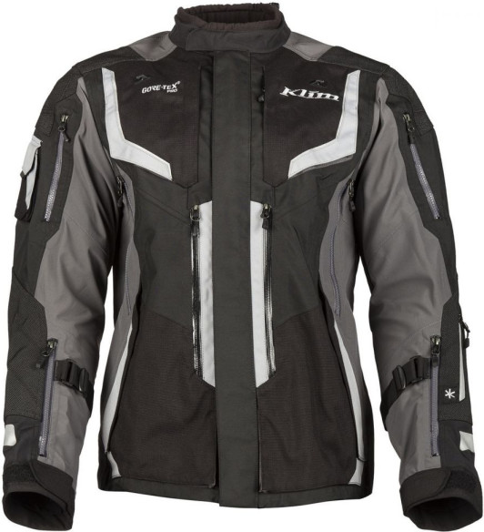 Geaca Moto Textil Touring Badlands Pro Gray