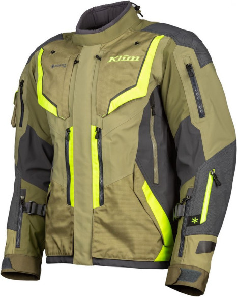 Geaca Moto Textil Touring Badlands Pro Sage/Hi/Vis