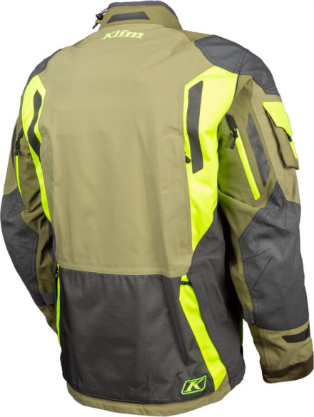 Geaca Moto Textil Touring Badlands Pro Sage/Hi/Vis