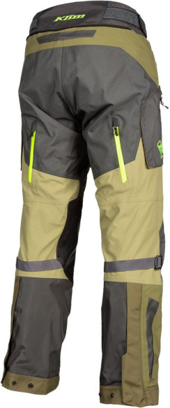 Pantaloni Moto Textil Badlands Pro Sage/Hi-Vis