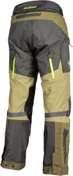 Pantaloni Moto Textil Badlands Pro Sage/Hi-Vis