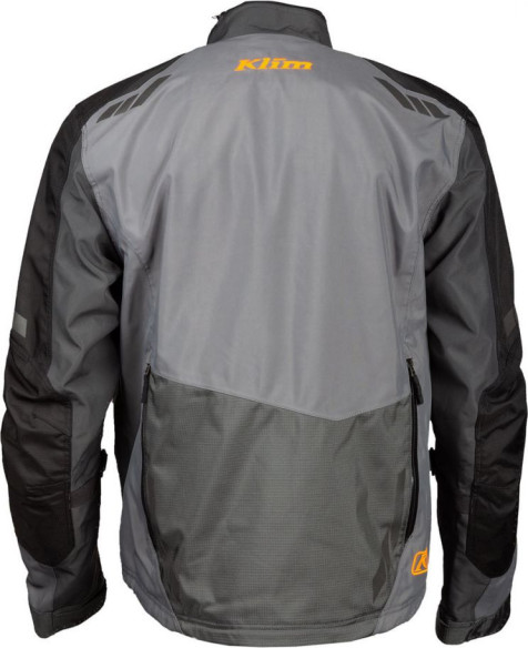 Geaca Moto Textil Textil Touring Carlsbad Asphalt/Strike Orange