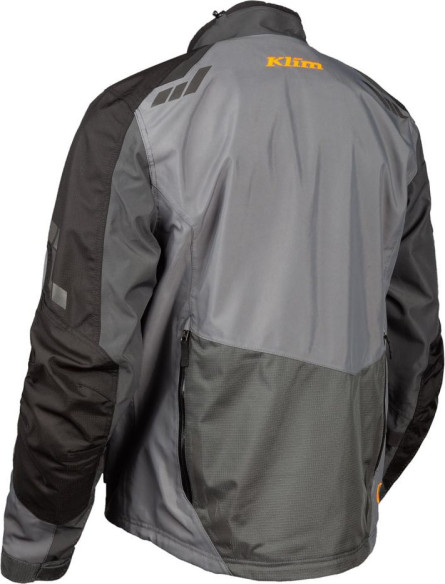 Geaca Moto Textil Textil Touring Carlsbad Asphalt/Strike Orange