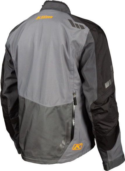 Geaca Moto Textil Textil Touring Carlsbad Asphalt/Strike Orange