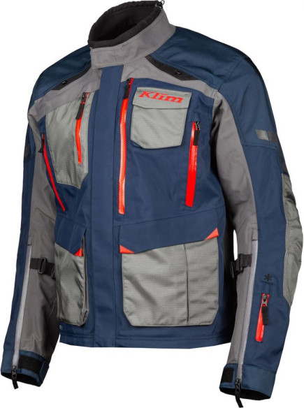 Geaca Moto Textil Touring Carlsbad Navy Blue/Redrock