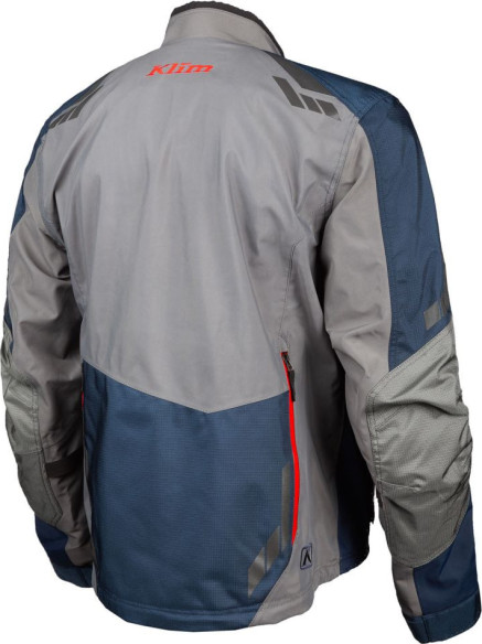 Geaca Moto Textil Touring Carlsbad Navy Blue/Redrock