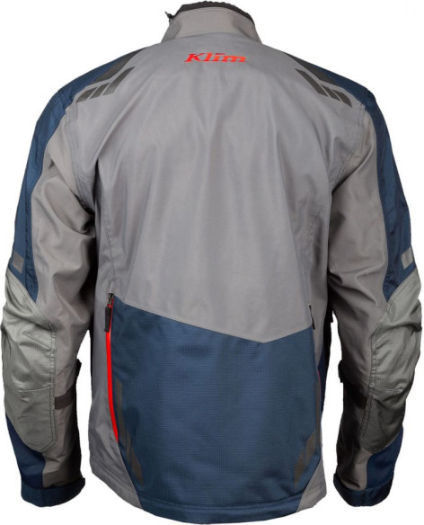 Geaca Moto Textil Touring Carlsbad Navy Blue/Redrock