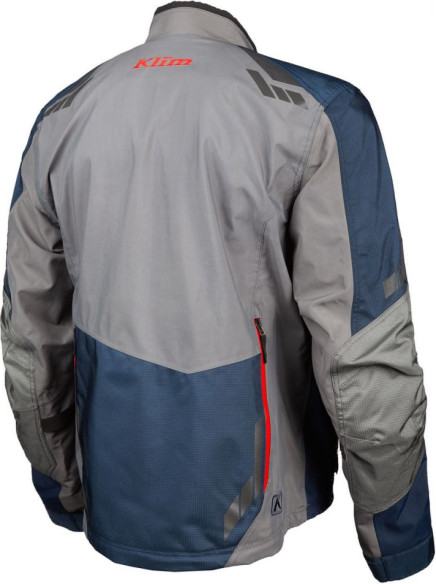 Geaca Moto Textil Touring Carlsbad Navy Blue/Redrock