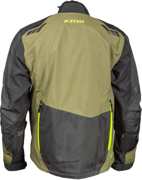 Geaca Moto Textil Touring Carlsbad Sage/Hi/Vis