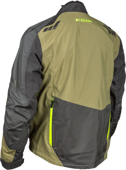 Geaca Moto Textil Touring Carlsbad Sage/Hi/Vis