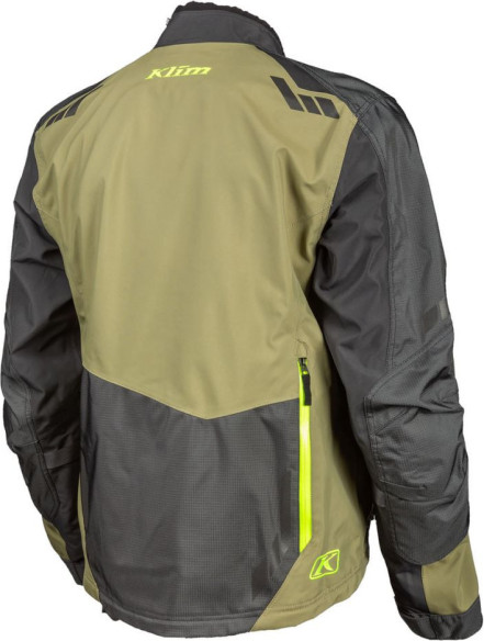 Geaca Moto Textil Touring Carlsbad Sage/Hi/Vis