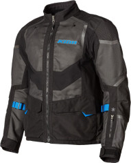 Geaca Moto Textil Touring Baja S4 Black/Kinetik Blue