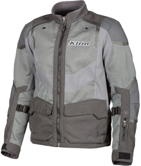 Geaca Moto Textil Touring Baja S4 Monument Gray