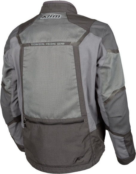 Geaca Moto Textil Touring Baja S4 Monument Gray