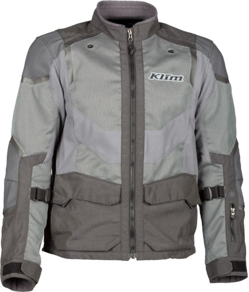 Geaca Moto Textil Touring Baja S4 Monument Gray