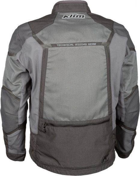 Geaca Moto Textil Touring Baja S4 Monument Gray