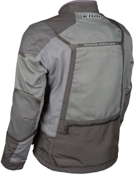 Geaca Moto Textil Touring Baja S4 Monument Gray