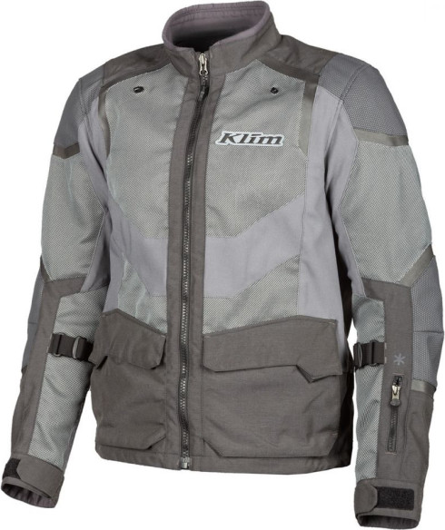 Geaca Moto Textil Touring Baja S4 Monument Gray