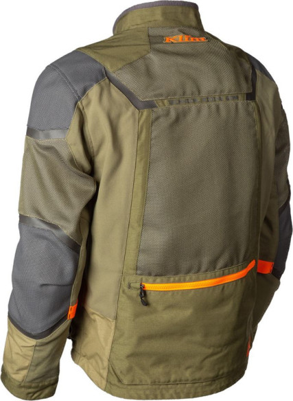 Geaca Moto Textil Touring Baja S4 Sage/Strike Orange