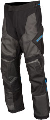 Pantaloni Moto Textil Baja S4 Black/Kinetik Blue