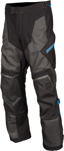 Pantaloni Moto Textil Baja S4 Tall Black/Kinetik Blue