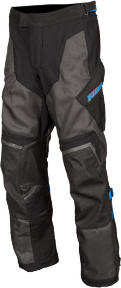 Pantaloni Moto Textil Baja S4 Tall Black/Kinetik Blue