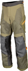 Pantaloni Moto Textil Baja S4 Tall Sage/Strike Orange