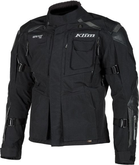 Geaca Moto Touring Short Kodiak Black Certified