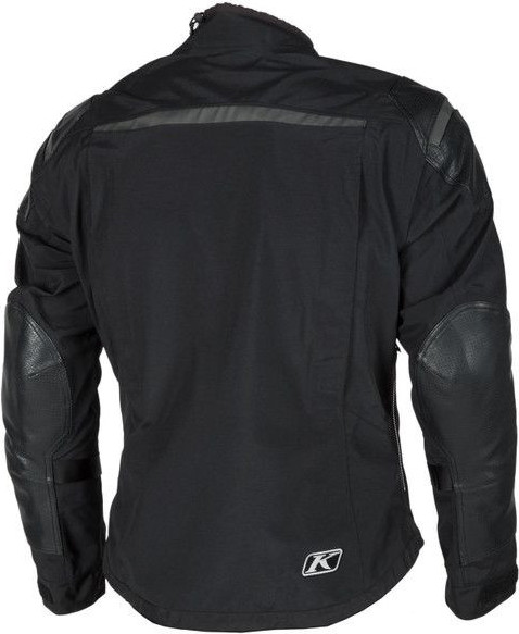Geaca Moto Touring Short Kodiak Black Certified