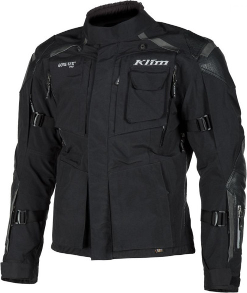 Geaca Moto Touring Short Kodiak Black Certified