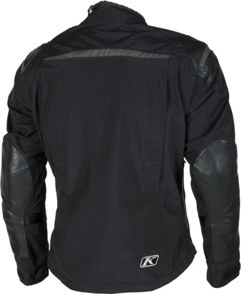 Geaca Moto Touring Short Kodiak Black Certified