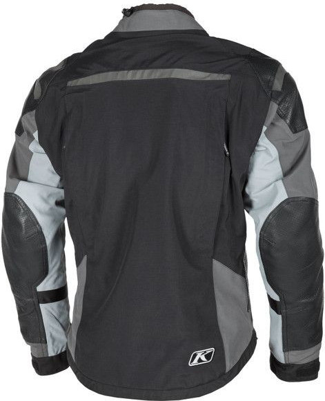 Geaca Moto Textil Touring Kodiak Gray Certified CE