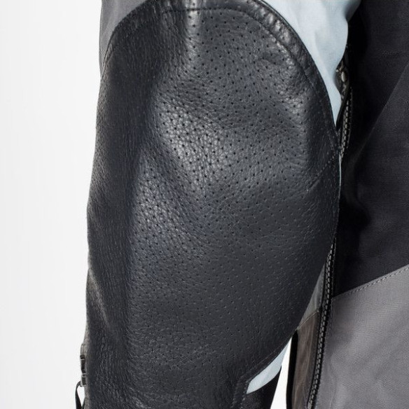 Geaca Moto Textil Touring Kodiak Gray Certified CE