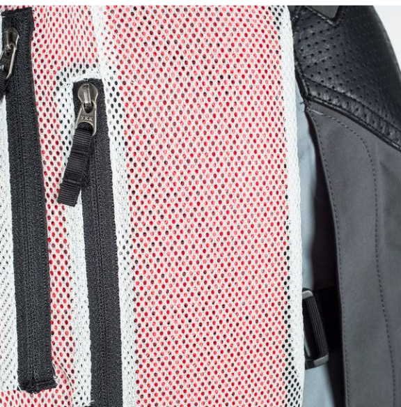 Geaca Moto Textil Touring Kodiak Gray Certified CE