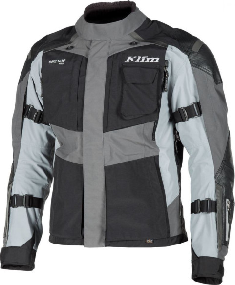 Geaca Moto Textil Touring Kodiak Gray Certified CE
