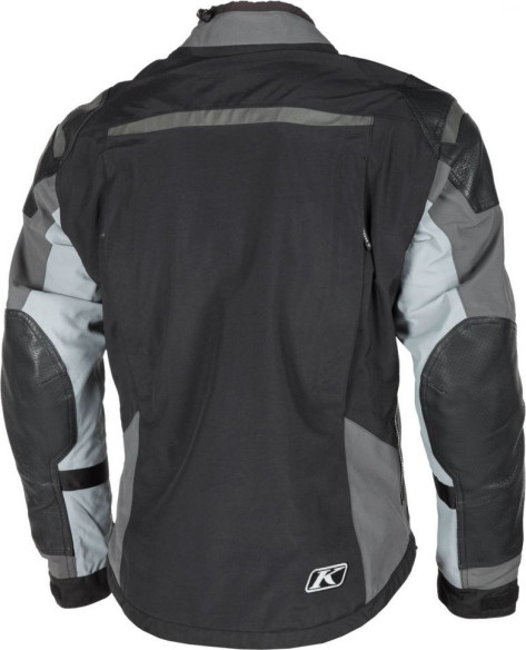 Geaca Moto Textil Touring Kodiak Gray Certified CE