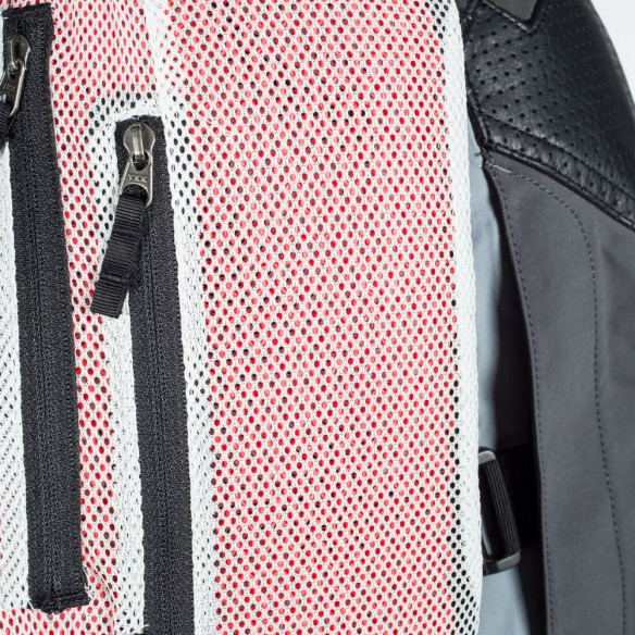 Geaca Moto Textil Touring Kodiak Gray Certified CE