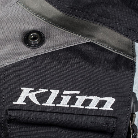 Geaca Moto Textil Touring Kodiak Gray Certified CE