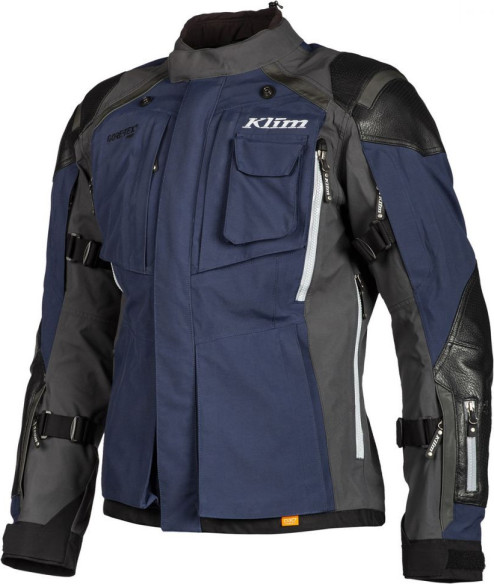 Geaca Moto Textil Touring Kodiak Navy Blue Certified CE