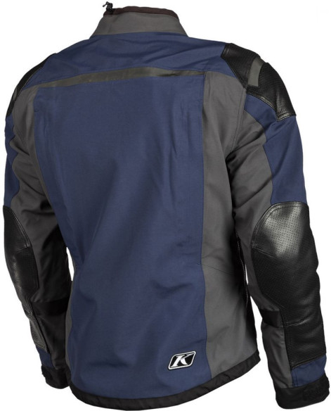 Geaca Moto Textil Touring Kodiak Navy Blue Certified CE