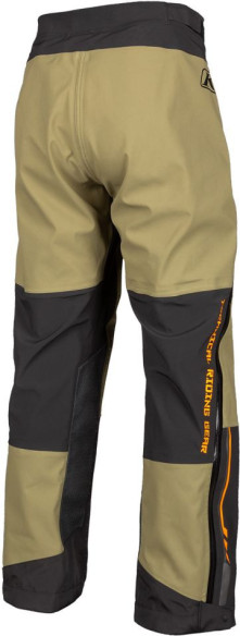 Pantaloni Moto Textil Enduro S4 Burnt Olive/Strike Orange