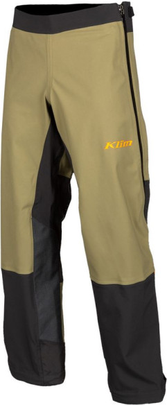 Pantaloni Moto Textil Enduro S4 Burnt Olive/Strike Orange