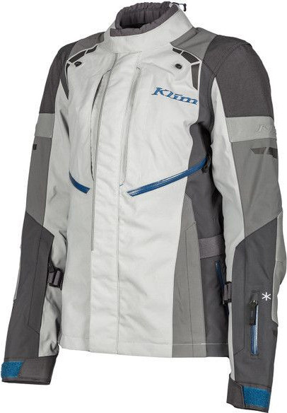 Geaca Moto Textil Touring Dama Latitude/Europe Gray