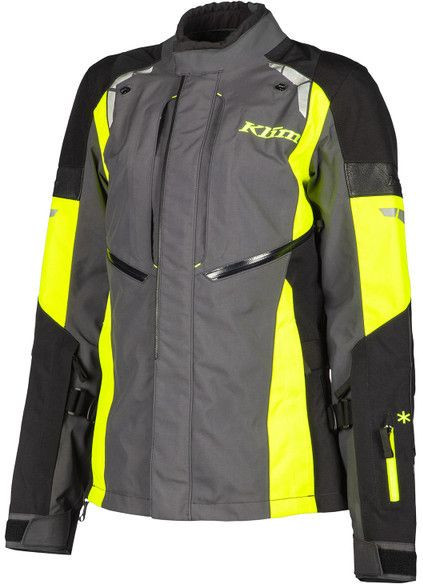 Geaca Moto Textil Touring Dama Latitude/Europe Hi/Vis