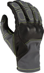 Manusi Moto Sport Textil/Piele Marrakesh Asphalt/Hi-Vis