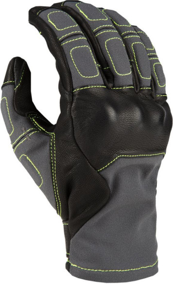 Manusi Moto Sport Textil/Piele Marrakesh Asphalt/Hi-Vis