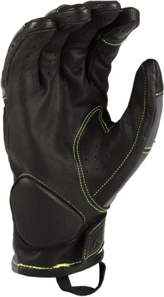 Manusi Moto Sport Textil/Piele Marrakesh Asphalt/Hi-Vis